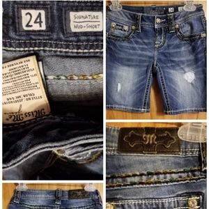 Miss Me Shorts size 24